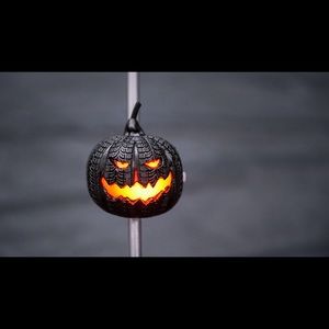 Limited Edition! Disneyland tire pumpkin straw!